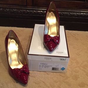 Coach Tulip Soft Patent Heels